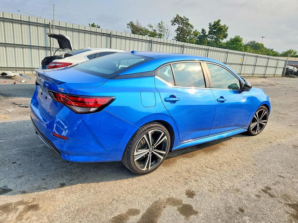 2020 NISSAN SENTRA SR 3