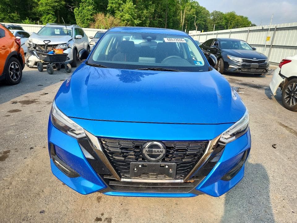 2020 NISSAN SENTRA SR 5