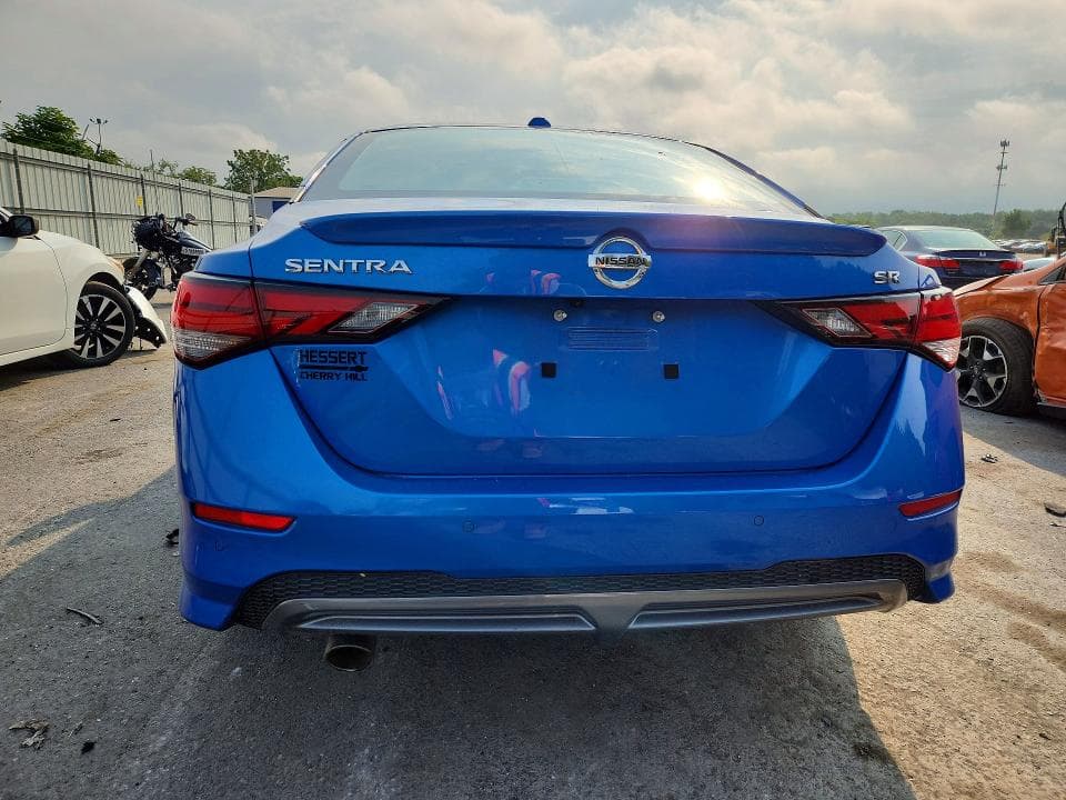 2020 NISSAN SENTRA SR 6