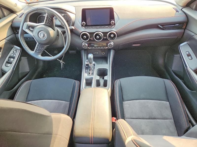 2020 NISSAN SENTRA SR 8