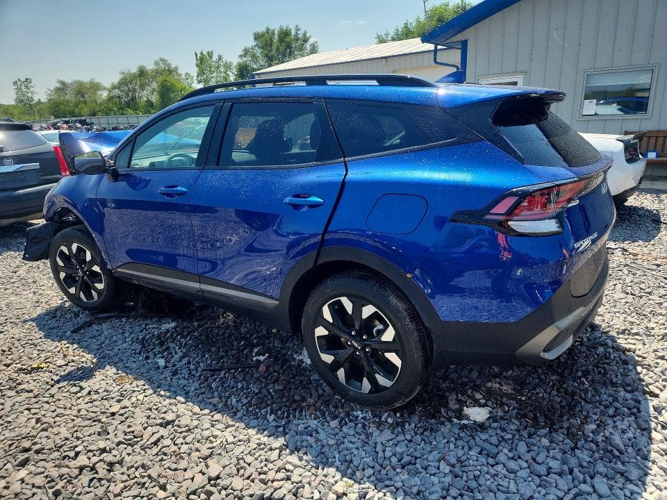 2024 KIA SPORTAGE X LINE 2