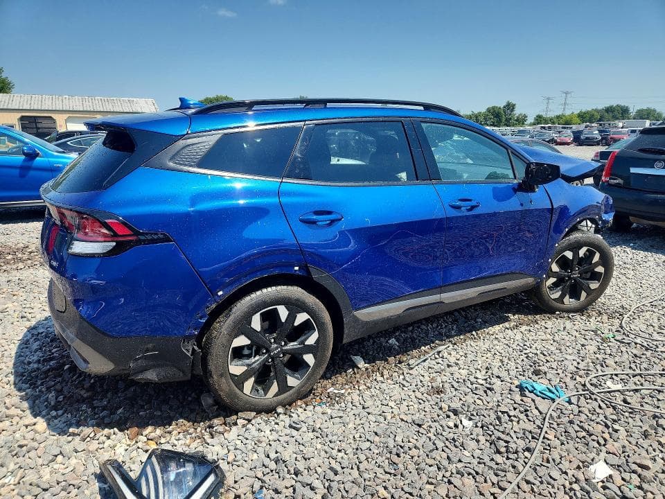 2024 KIA SPORTAGE X LINE 3