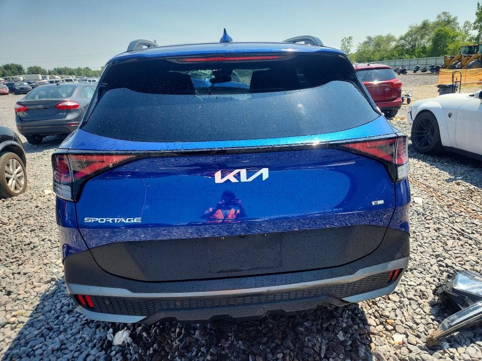2024 KIA SPORTAGE X LINE 6