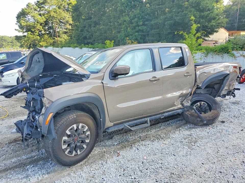 2024 NISSAN FRONTIER PRO-4X