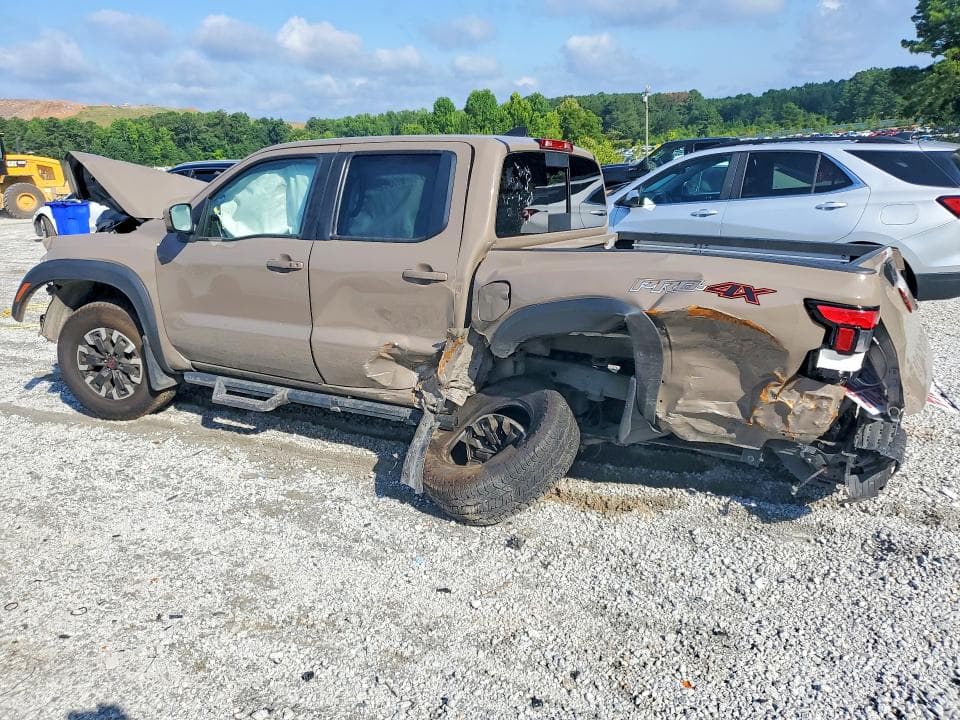 2024 NISSAN FRONTIER PRO-4X PRO-4X 2