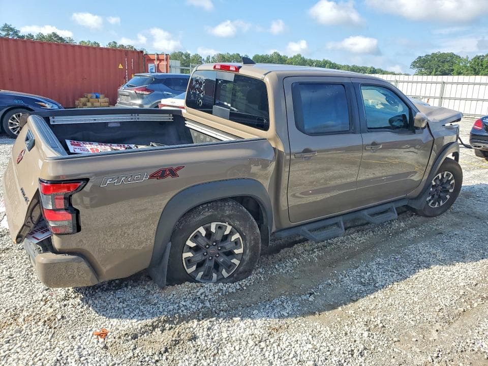 2024 NISSAN FRONTIER PRO-4X PRO-4X 3