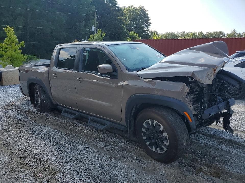 2024 NISSAN FRONTIER PRO-4X PRO-4X 4