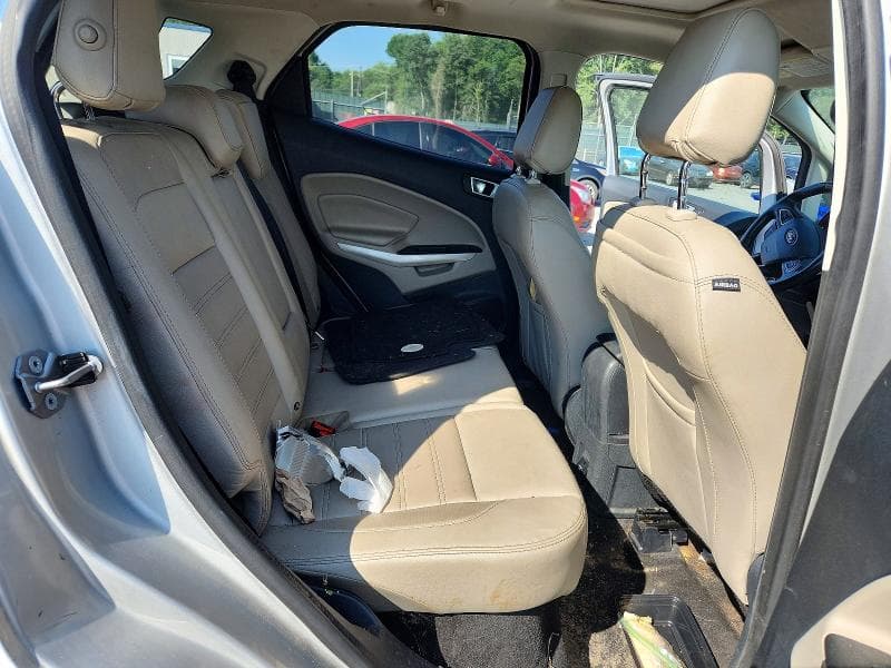 2018 FORD ECOSPORT TITANIUM 11