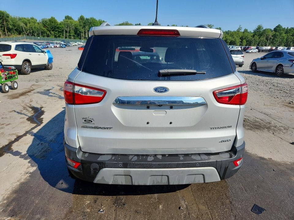 2018 FORD ECOSPORT TITANIUM 6