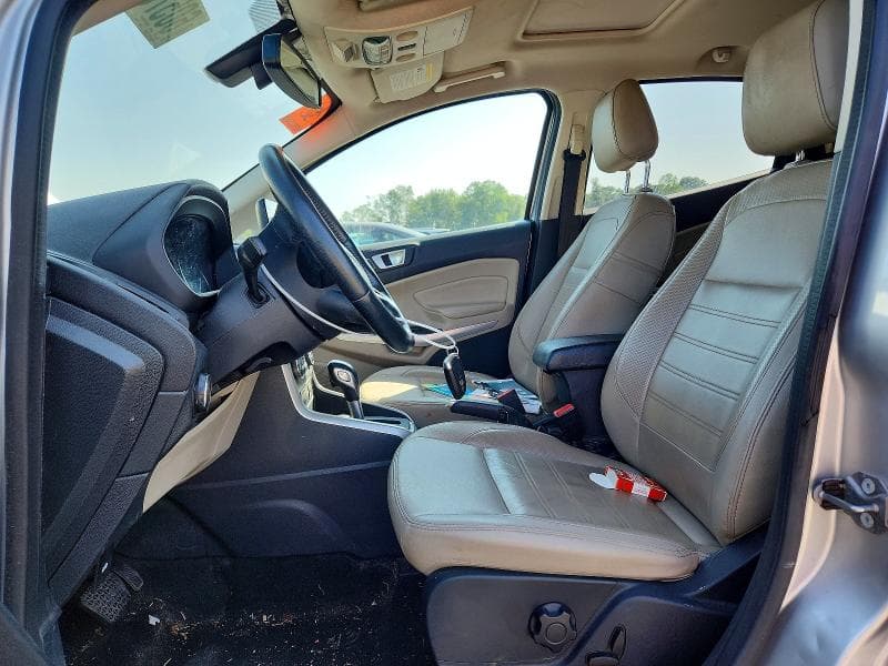 2018 FORD ECOSPORT TITANIUM 7