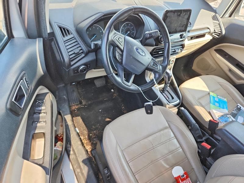 2018 FORD ECOSPORT TITANIUM 8