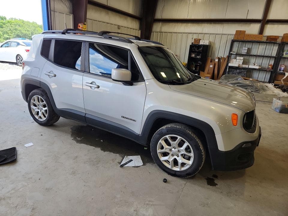 2018 JEEP RENEGADE LATITUDE 4