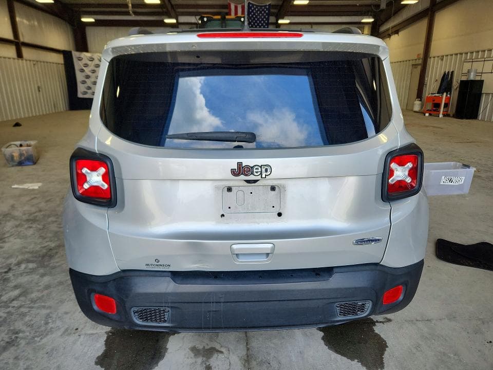 2018 JEEP RENEGADE LATITUDE 6