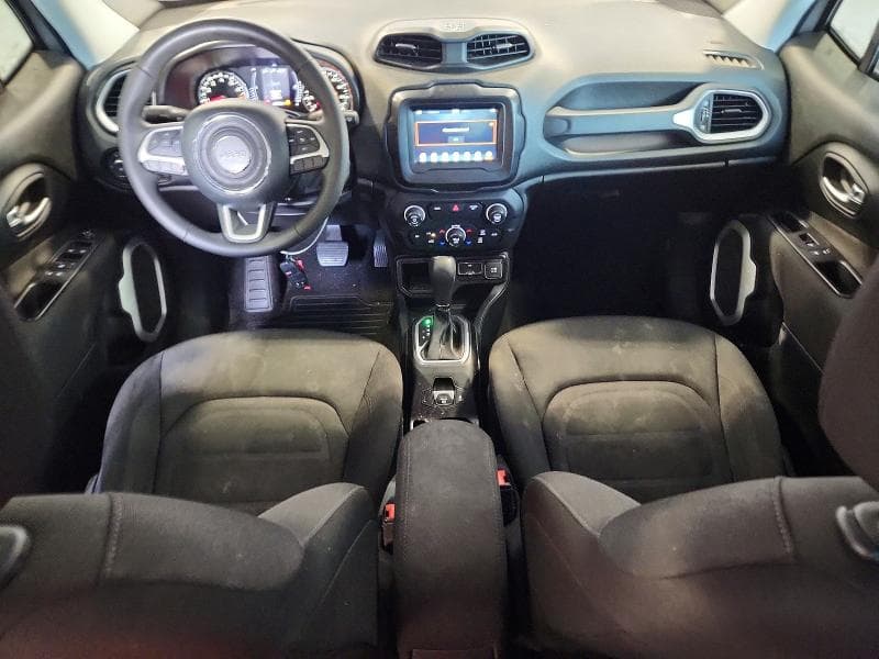 2018 JEEP RENEGADE LATITUDE 8