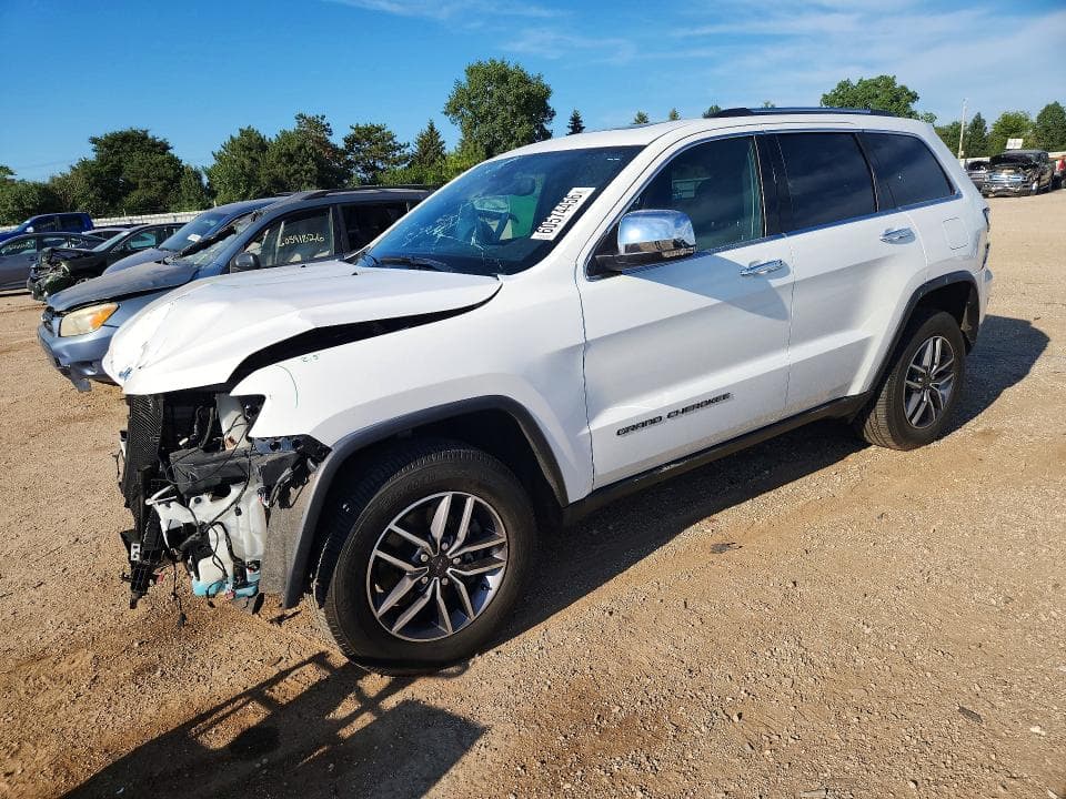 2021 JEEP GRAND CHEROKEE LIMITED LIMITED - 1