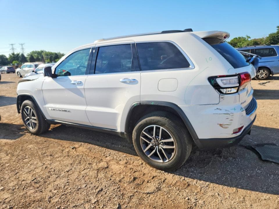2021 JEEP GRAND CHEROKEE LIMITED LIMITED 2