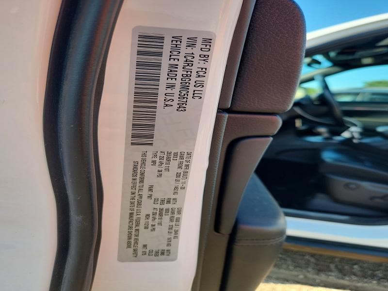 2021 JEEP GRAND CHEROKEE LIMITED LIMITED 12
