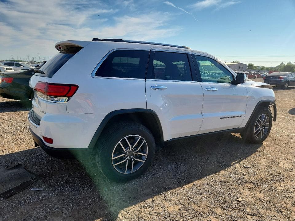 2021 JEEP GRAND CHEROKEE LIMITED LIMITED 3