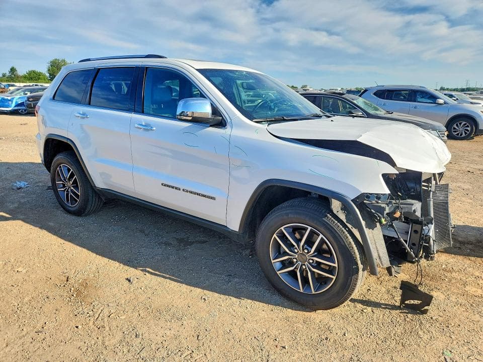 2021 JEEP GRAND CHEROKEE LIMITED LIMITED 4