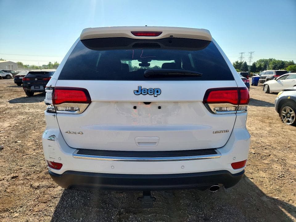 2021 JEEP GRAND CHEROKEE LIMITED LIMITED 6