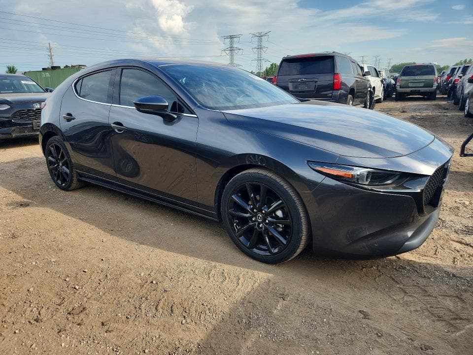2022 MAZDA 3 PREMIUM PREMIUM 4