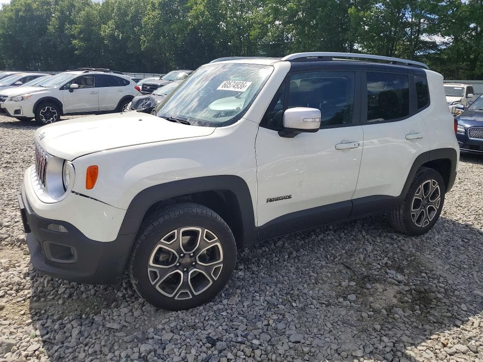 2018 JEEP RENEGADE LIMITED LIMITED - 1