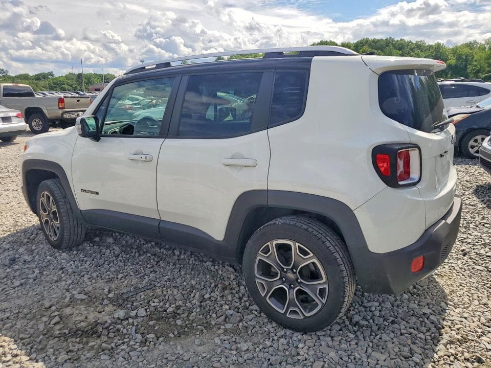 2018 JEEP RENEGADE LIMITED LIMITED 2