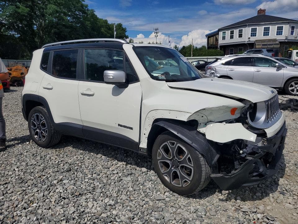 2018 JEEP RENEGADE LIMITED LIMITED 4