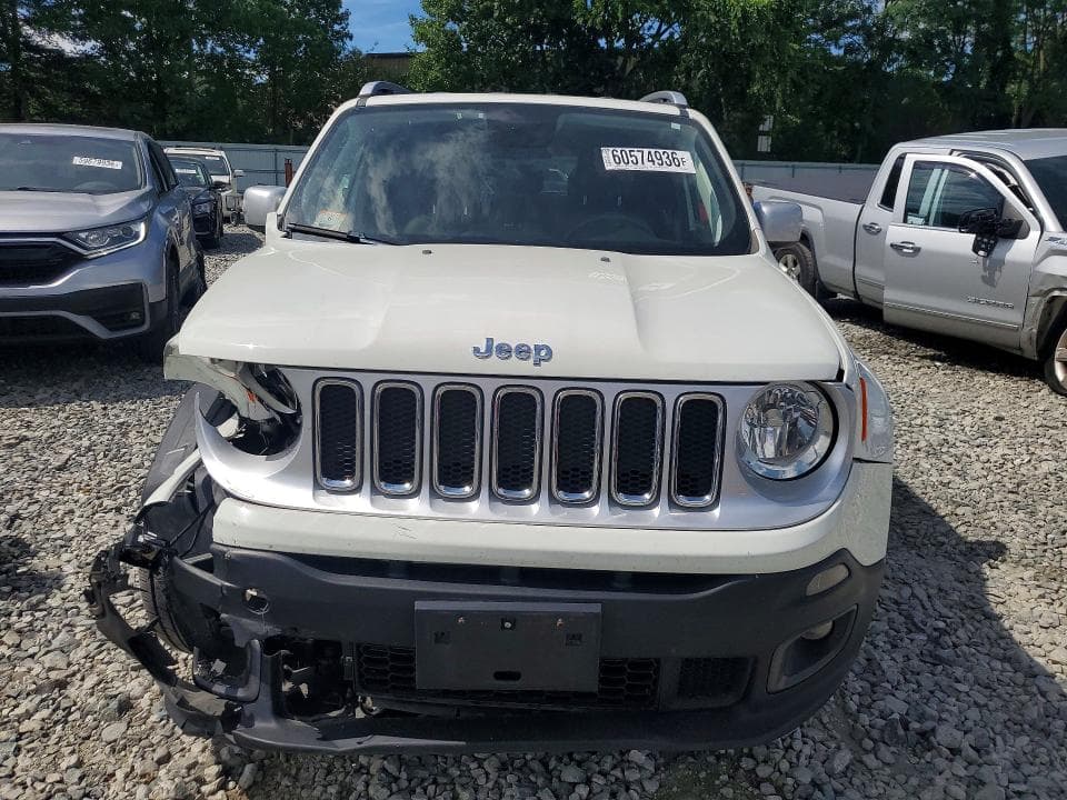 2018 JEEP RENEGADE LIMITED LIMITED 5