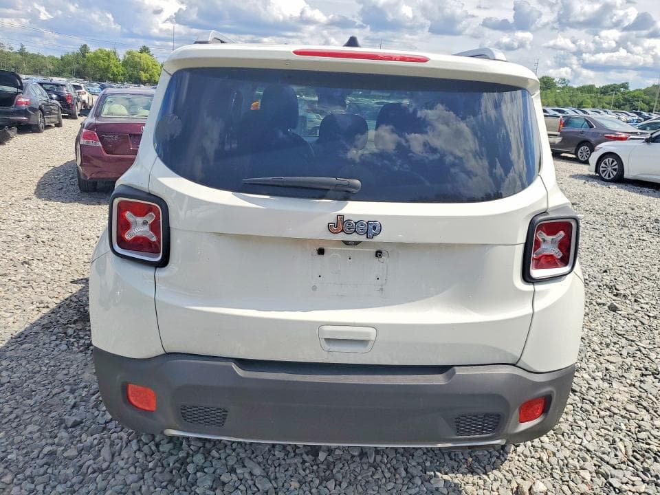 2018 JEEP RENEGADE LIMITED LIMITED 6