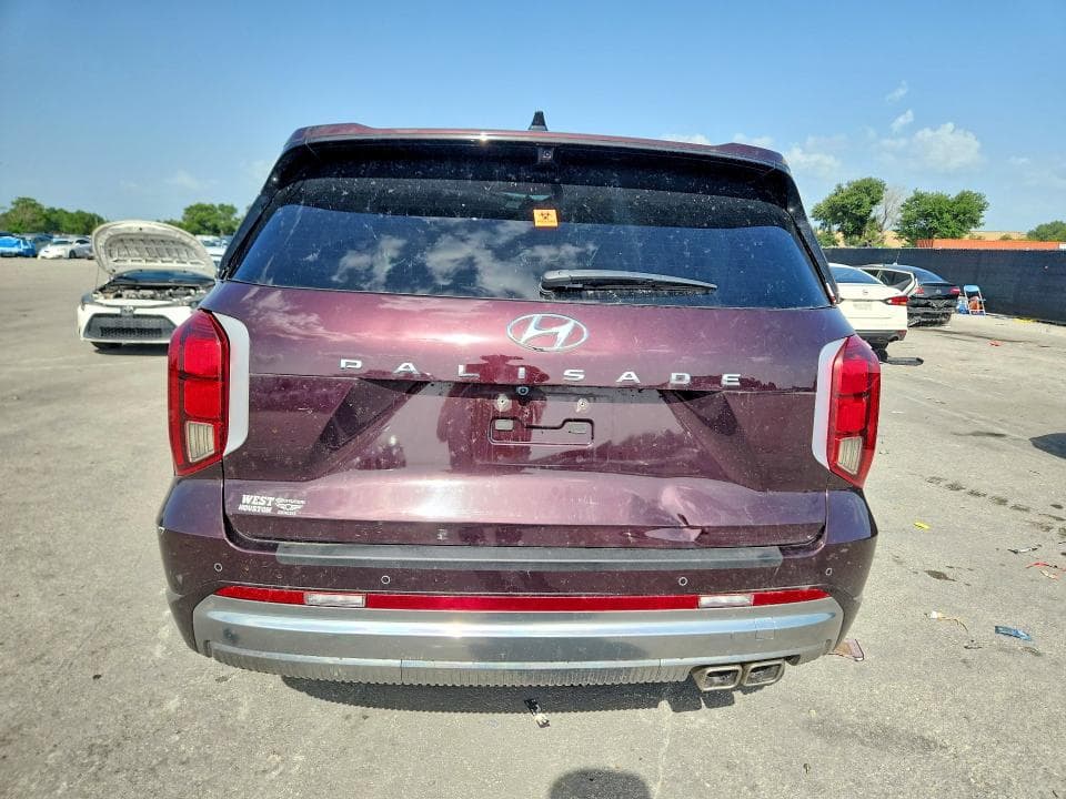 2025 HYUNDAI PALISADE CALLIGRAPHY 6