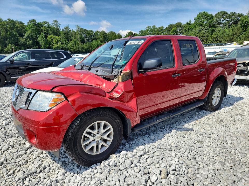 2018 NISSAN FRONTIER SV SV - 1