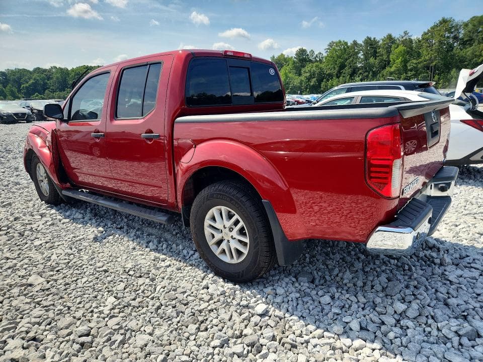 2018 NISSAN FRONTIER SV SV 2