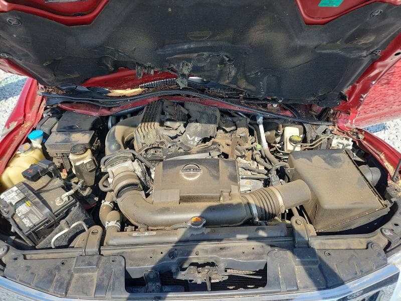 2018 NISSAN FRONTIER SV SV 11