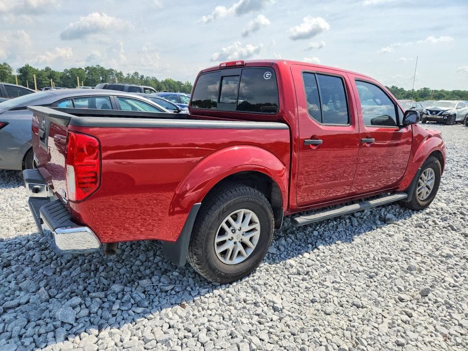 2018 NISSAN FRONTIER SV SV 3