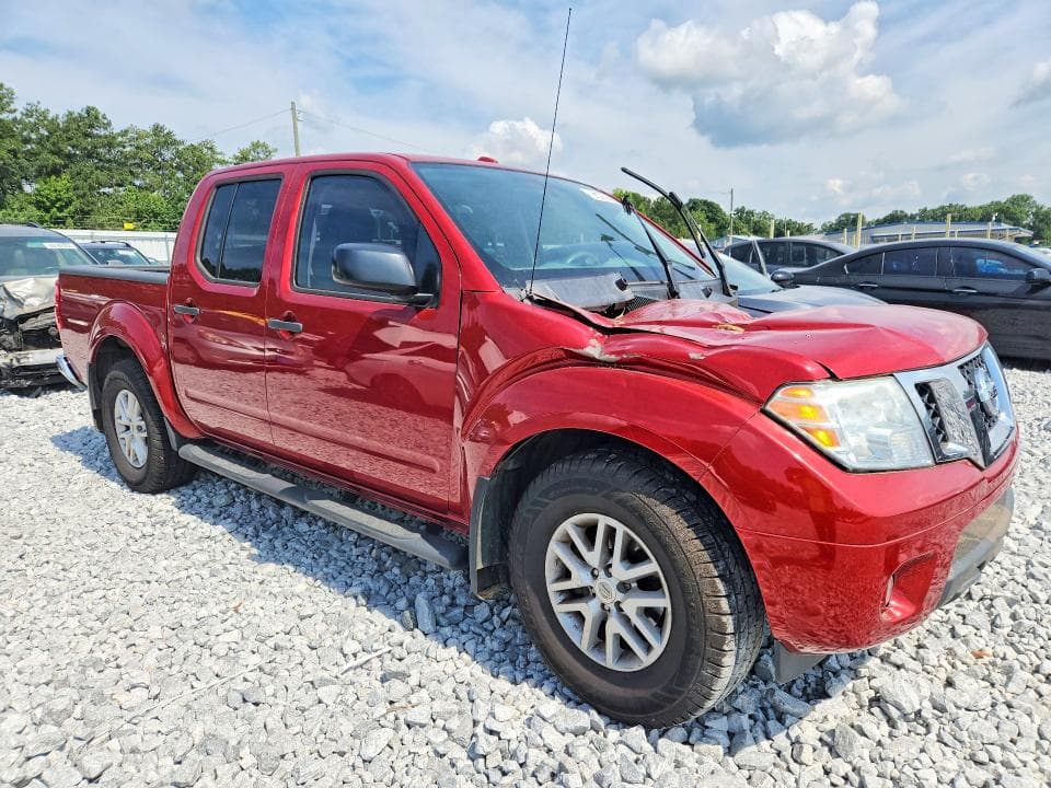 2018 NISSAN FRONTIER SV SV 4