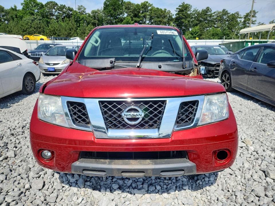 2018 NISSAN FRONTIER SV SV 5