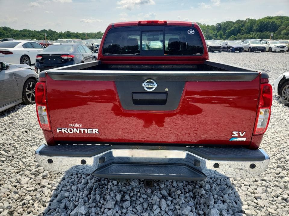2018 NISSAN FRONTIER SV SV 6