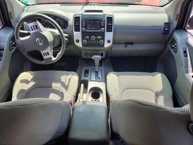 2018 NISSAN FRONTIER SV SV 8