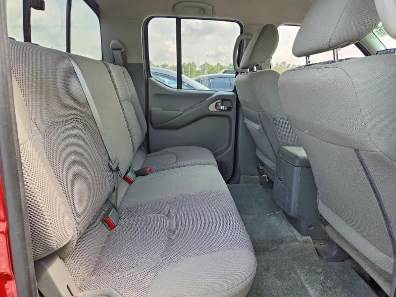 2018 NISSAN FRONTIER SV SV 10