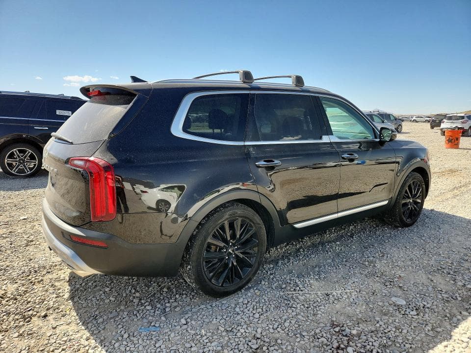 2022 KIA TELLURIDE SX 3