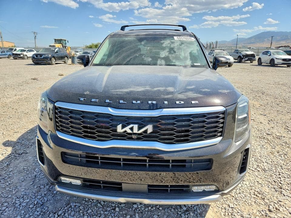 2022 KIA TELLURIDE SX 5