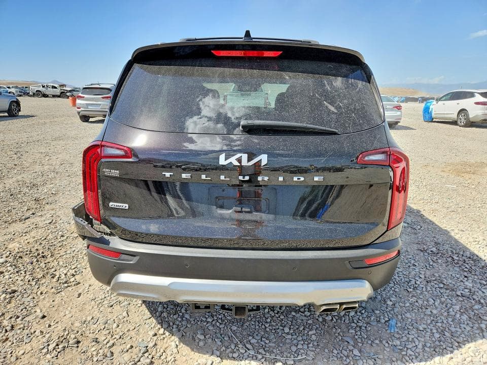 2022 KIA TELLURIDE SX 6