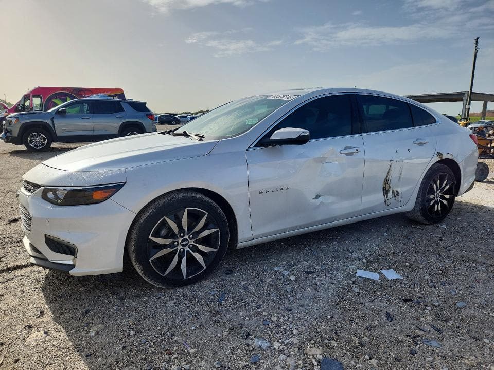 2018 CHEVROLET MALIBU - 1