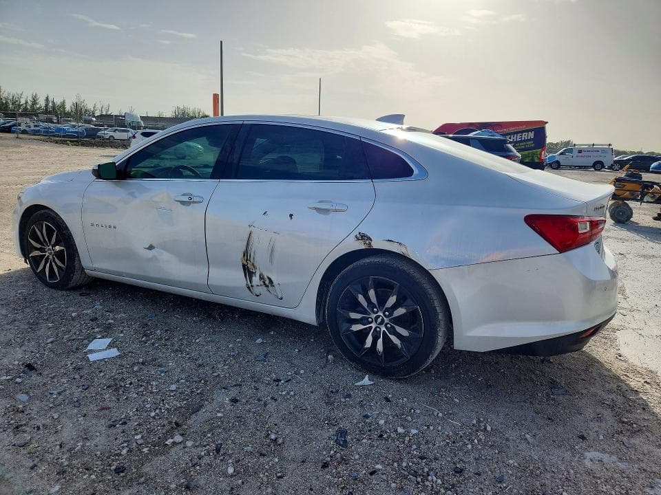 2018 CHEVROLET MALIBU 2