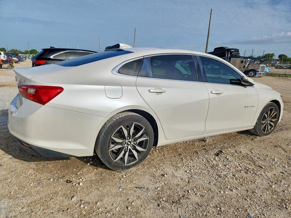 2018 CHEVROLET MALIBU 3