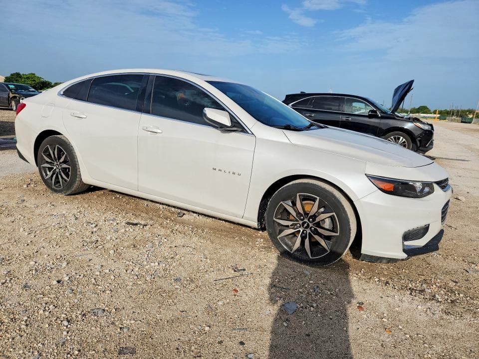 2018 CHEVROLET MALIBU 4