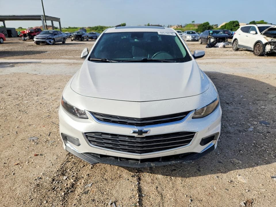 2018 CHEVROLET MALIBU 5