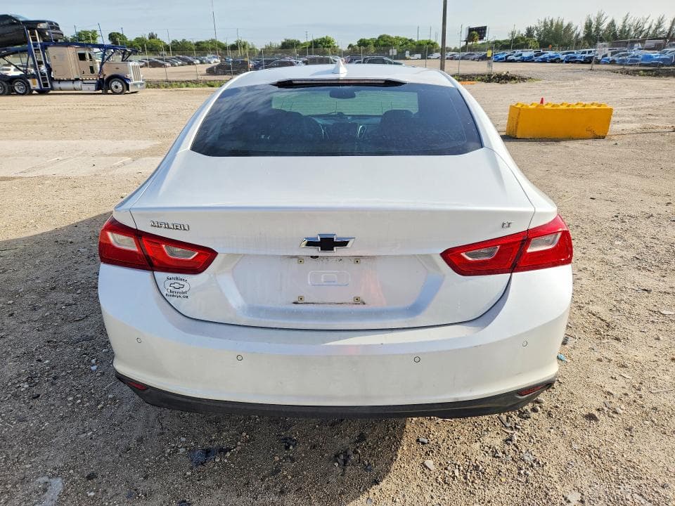 2018 CHEVROLET MALIBU 6