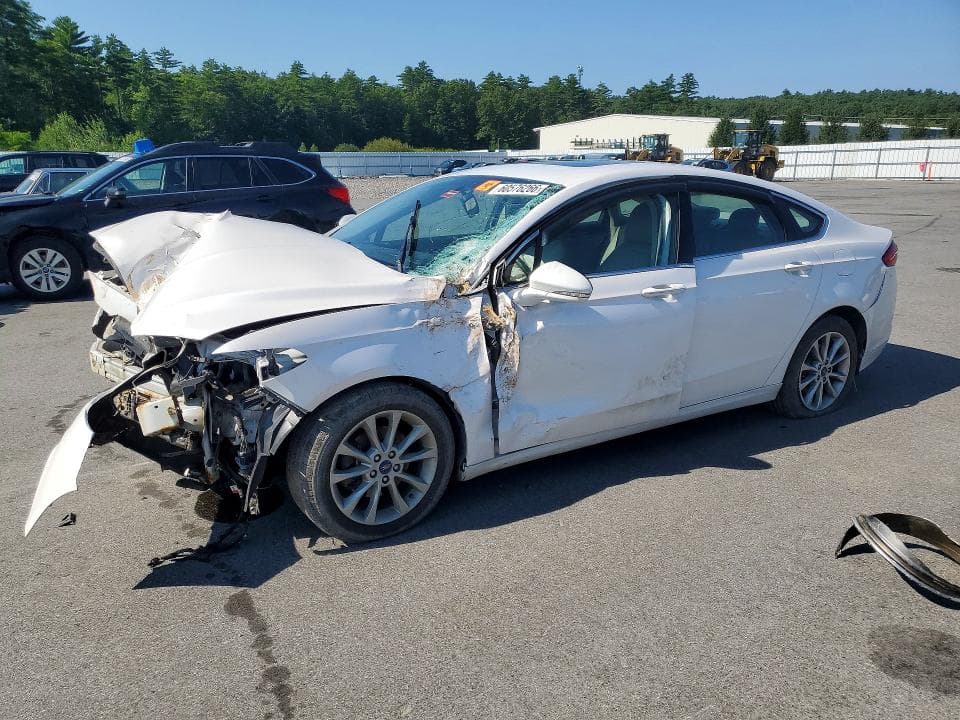 2017 FORD FUSION SE - 1